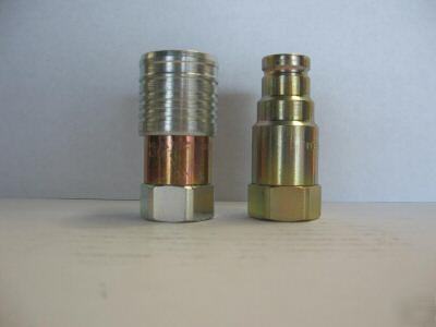 Quick coupler flushface 3/8