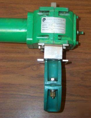 Raymond controls model# pa-50 tri-clover type actuator