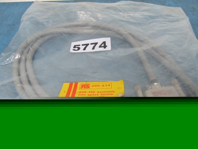 Rs ieee 488 cable 2M w/ space saving connector