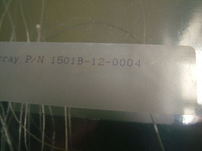 Sensarray type k 300MM test wafer 1501B-12-0004