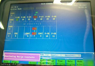 Svg 90S pdpi polymide coater developer track 200MM