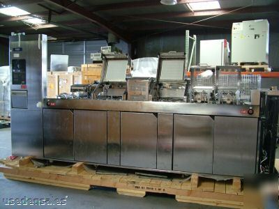Svg 90S pdpi polymide coater developer track 200MM