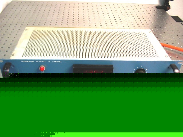 T29969 thermistor 12 channel readout