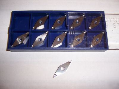 Teledyne carbide inserts 35 deg for finishing VNMG331