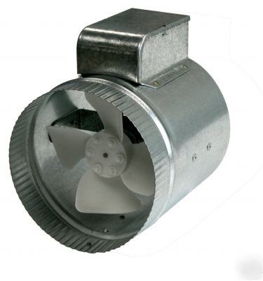 Tjernlund ef-8 duct fan for 8