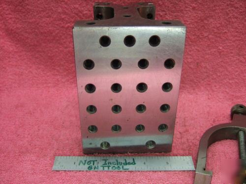 Toolmaker knee grind cube machinist precision ground 