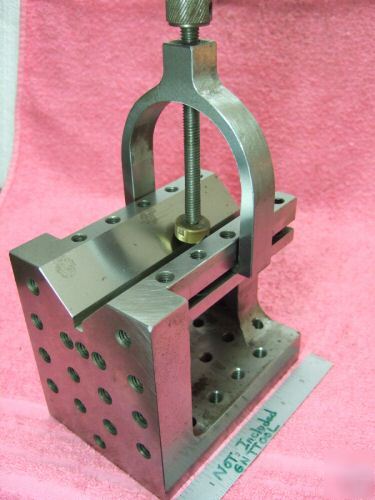 Toolmaker knee grind cube machinist precision ground 