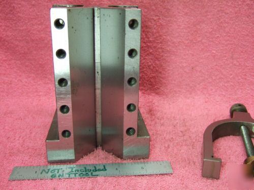 Toolmaker knee grind cube machinist precision ground 