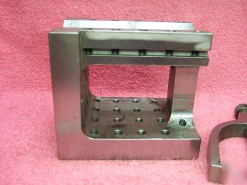 Toolmaker knee grind cube machinist precision ground 