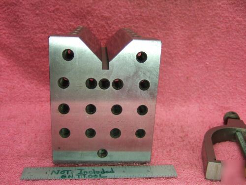 Toolmaker knee grind cube machinist precision ground 