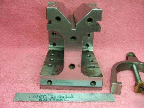 Toolmaker knee grind cube machinist precision ground 