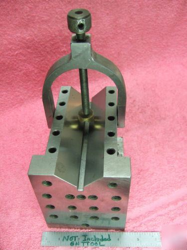 Toolmaker knee grind cube machinist precision ground 