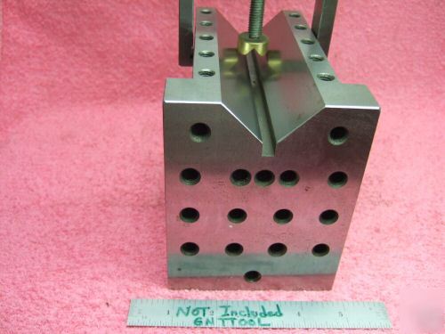 Toolmaker knee grind cube machinist precision ground 