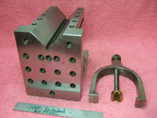 Toolmaker knee grind cube machinist precision ground 