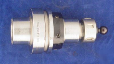 Used lyndex HSK63F-ER20-90G er collet chuck ER20