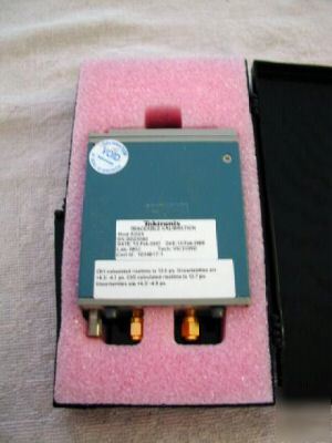 @@ tektronix sd-24 20 ghz tdr/sampling head @@