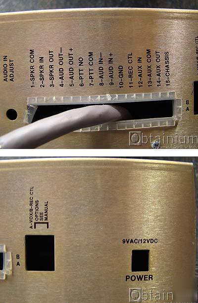 Zetron model 20R message repeater