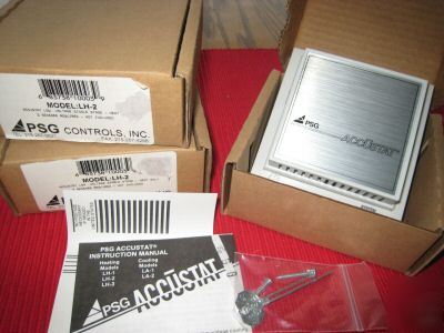  accustat psg thermostat lh-2 ****lot of 3**********