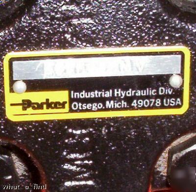 Parker hydraulic valve R6PH20 mv warranty refurbished