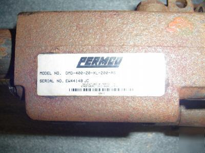 Permco dump truck hydraulic pump / valve (air shift)