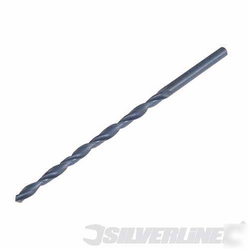 Pk/5 8MM X165 hss long drill bit 763551