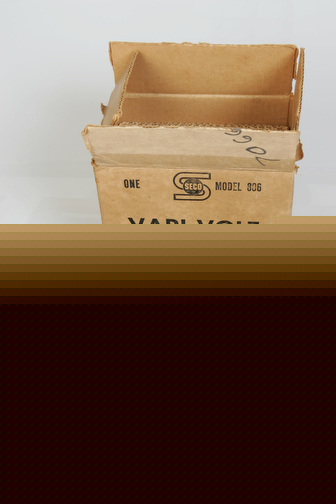 Seco model 806 vari-volt in original box works tested