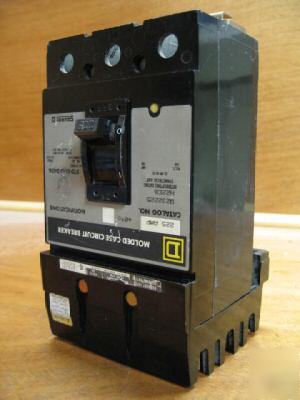 Square-d Q232225 H22C8 i-line Q2 225 amp 225A a