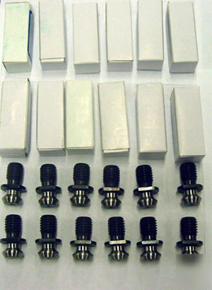 12 pc okuma howa cat 50 x 60 deg. non-coolant pull stud