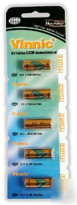 5PK A23 23A MN21 LRV08 L1028 security 12V batteries