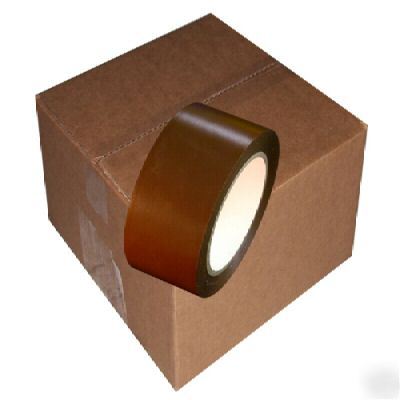 9 rolls of dk. brown cvt-636 vinyl tape 2