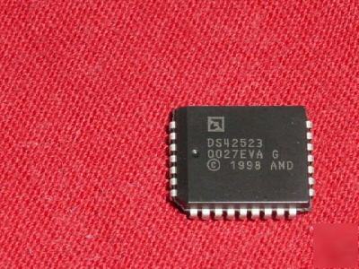100 pcs. amd# DS42523, plcc package