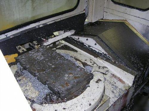 2 - mitsubishi m-H50C cnc horizontal mill, 60 atc, 1989