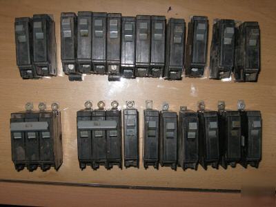 21 cutler hammer chb 20 amp 1 3 pole breakers ups shipn