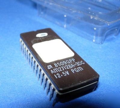 AM27128A-3DC amd eprom 27128A 1985 AM27128
