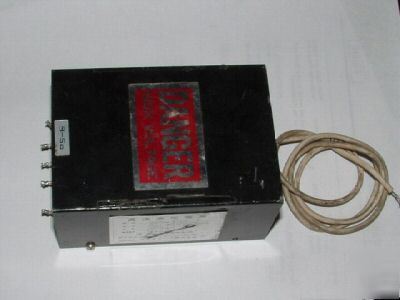 Elec high voltage transformer 24VDC in 1KV out ignition