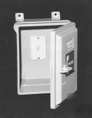 Gai-tronics weather proof telephone enclosure