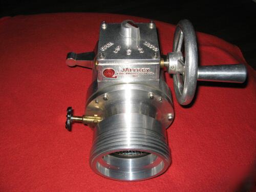 Jaffrey water valve fireman firefighting fire truck 