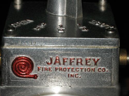 Jaffrey water valve fireman firefighting fire truck 