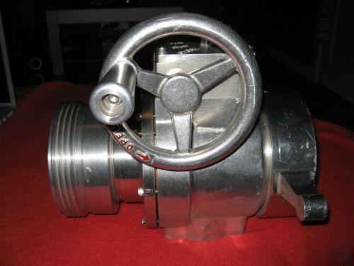 Jaffrey water valve fireman firefighting fire truck 