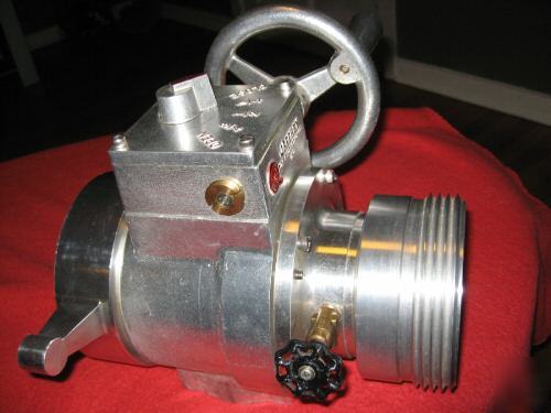 Jaffrey water valve fireman firefighting fire truck 
