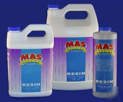 Mas epoxy non blushing no vocs 1QT of resin