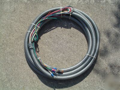 New 30 foot generac generator cable unused 