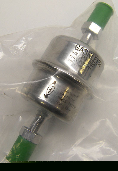 New gaskleen 6101 gas filter GLF6101VM4 psi 750