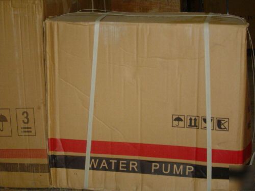 New packer brothers water pump trash gas 3