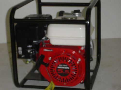 New packer brothers water pump trash gas 3