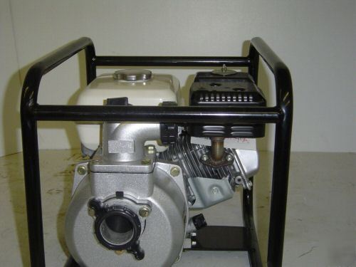 New packer brothers water pump trash gas 3