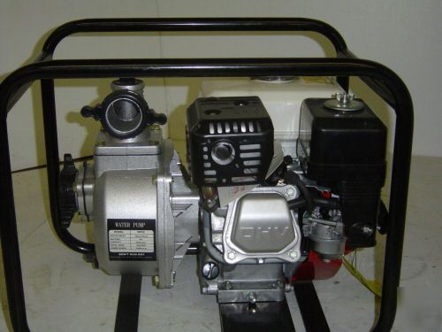 New packer brothers water pump trash gas 3