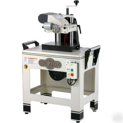 New shop foxÂ® W1739 variable speed planer/moulder ( )