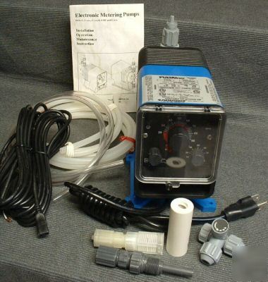 Pulsatron electronic metering pump e plus LPE4MB 44GPD