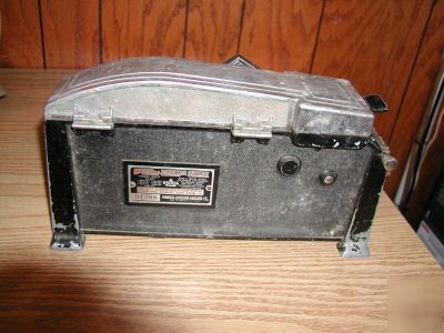 Vintage nashua national package sealer model 207